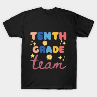 Tenth grade team T-Shirt